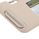 Beige Left Side Sun Visor 74320-48500-E0 For Toyota Highlander 2008-2013