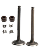 65mm Intake Exhaust Valve Kit For GY6 125cc Baotian Benzhou Rex Znen Lifan 125