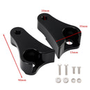 1.5" Lowering Link Blocks Kit For Touring Street Glide Road King Electra 2009-2025