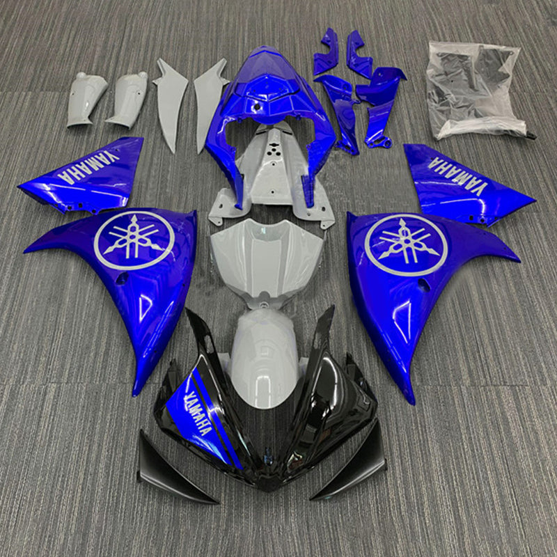 Amotopart Yamaha YZF 1000 R1 2009-2011 Fairing Kit Bodywork Plastic ABS