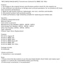 03-08 For BMW 760Li 9PCS 6HP26 6HP28 6HP32 Transmission Solenoid