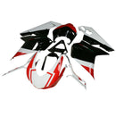 Red White ABS Fairing Bodywork Kit For DUCATI 1098 848 1198 2007-2012 2008 2009