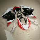 Red White ABS Fairing Bodywork Kit For DUCATI 1098 848 1198 2007-2012 2008 2009