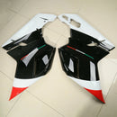Red White ABS Fairing Bodywork Kit For DUCATI 1098 848 1198 2007-2012 2008 2009