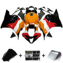 Orange Black ABS Fairing Bodywork Kit Fit Honda CBR 600 RR F5 2009-2012 10 11