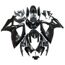 Black INJECTION Fairing Bodywork Kit Fit For SUZUKI GSXR 600 750 2006-2007 06 07