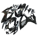 Black INJECTION Fairing Bodywork Kit Fit For SUZUKI GSXR 600 750 2006-2007 06 07