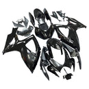 Black INJECTION Fairing Bodywork Kit Fit For SUZUKI GSXR 600 750 2006-2007 06 07