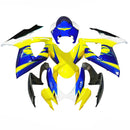 Yellow INJECTION Plastic Fairing Set Fit For SUZUKI GSXR 600 750 2006-2007 K6