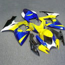 Yellow INJECTION Plastic Fairing Set Fit For SUZUKI GSXR 600 750 2006-2007 K6