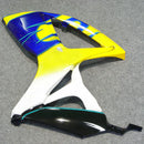 Yellow INJECTION Plastic Fairing Set Fit For SUZUKI GSXR 600 750 2006-2007 K6