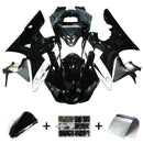 Painted Black ABS Plastic Fairing Bodywork Kit For Yamaha YZFR1 YZF R1 2000-2001