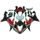 Injection Fairing Bodywork Fit For YAMAHA YZF R1 YZF-R1 2004-2006 2005 Red Black