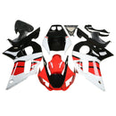 Red White Black Fairing Bodywork Kit Fit For YAMAHA YZF R6 1998-2002 2001 2000