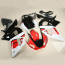 Red White Black Fairing Bodywork Kit Fit For YAMAHA YZF R6 1998-2002 2001 2000
