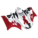 Red White ABS Fairing Bodywork Set For Yamaha YZF R6 YZF-R6 2006-2007