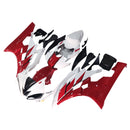 Red White ABS Fairing Bodywork Set For Yamaha YZF R6 YZF-R6 2006-2007