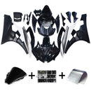 INJECTION Plastic Fairing Bodywork Kit For YAMAHA YZF R6 YZF-R6 2006-2007