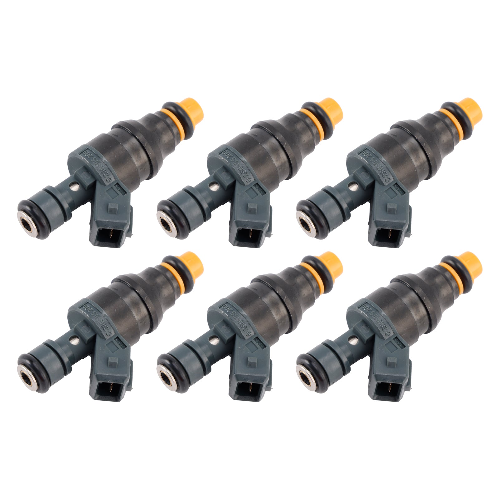 10.1992-05.1993 Mercedes-Benz W124 Coup茅(C124) 6Pcs Fuel Injector 0280