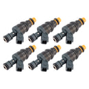 06.1993-06.1995 Mercedes-Benz Classe E Sedan (W124) 6Pcs Fuel Injector 0000787323 16-1127