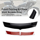 Front Fairing Air Flow Vent Accent Trim For Road Glide FLTRX 2015-Up