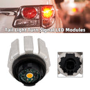Tail Light Turn Signal LED Modules LY5B 00A03 12V 3W 18-2Pin For OSRAM