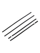 2010-2024 Toyota 4Runner 6PCS Roof Drip Molding Weatherstrip 75552-35070 75551-35080