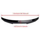 Gloss Black Rear Boot Spoiler For BMW 4 Series F33 Convertible 2013+ PMS Style