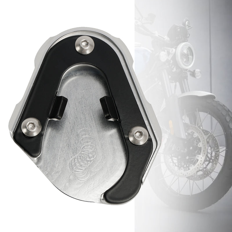 Kickstand Enlarge Plate Pad fit for Scrambler 1200XC/XE Tiger 1200 GT 22-23