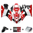 Injection Fairing Kit Bodywork Plastic ABS fit For Yamaha YZF 1000 R1 1998-1999