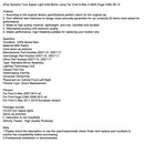 2Pcs Dynamic Turn Signal Light Side Mirror Lamp For Ford S-Max C-MAX 08-12