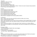 Steering Wheel Paddle Shifter Extension For Hyundai Elantra i30 Aluminium