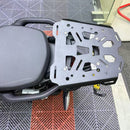 Aluminum Rear Carrier Top Rack Luggage Plate 2022-2025 Ducati Multistrada Pikes Peak/Rally