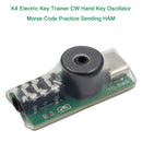 TYPE-C K4 Electric Key Trainer CW Hand Key Oscillator Morse Code Sending HAM