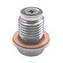 Universal Car Engine Magnetic Oil M14x1.5 Drain Plug Screw Nut Bolt Sump