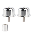 Handlebar End Finisher Kit For Speed Street Cup Twin Bonneville T100 T120 Black