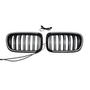 2011-2014 Fit BMW X3 F25 Dual Line Black Front Bumper Kidney Grill Grille