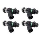 4Pcs Fuel Injector For Subaru Forester Impreza Legacy 2.0L 16600-AA230 FBYCG50