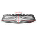 Benz A-Class W177 2019-2023 Black Diamond Front Bumper Grill Grille