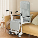 Patient Chair Hydraulic Transferred Lift Wheelchair Reclining transfer bed With potty
