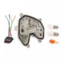 Rear Left Tail Lamp Bracket & Plug Bulb 68270892AA For Jeep Renegade 2015-2023