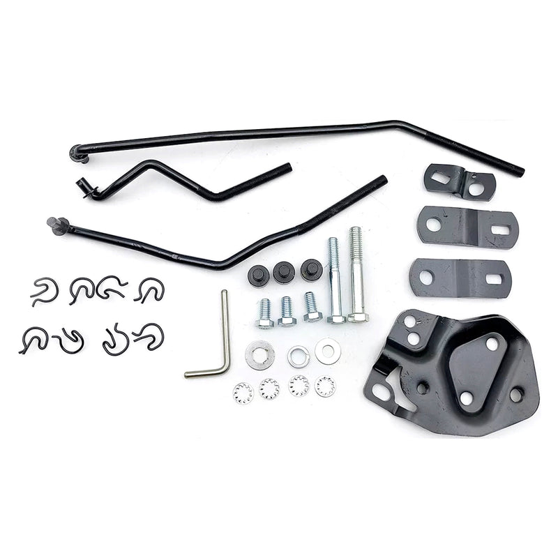 4 speed Shifter Linkage Kit 3733163 For Hurst Shifters With Muncie Transmission