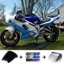 Injection Fairing Kit Bodywork Plastic ABS fit For Yamaha YZF 600 R6 1998-2002