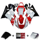 Injection Fairing Kit Bodywork Plastic ABS fit For Yamaha YZF 600 R6 1998-2002