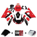 Injection Fairing Kit Bodywork Plastic ABS fit For Yamaha YZF 600 R6 1998-2002
