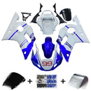 Injection Fairing Kit Bodywork Plastic ABS fit For Yamaha YZF 600 R6 1998-2002