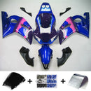 Injection Fairing Kit Bodywork Plastic ABS fit For Yamaha YZF 600 R6 1998-2002