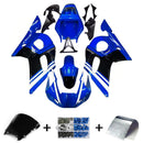 Injection Fairing Kit Bodywork Plastic ABS fit For Yamaha YZF 600 R6 1998-2002