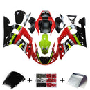 Injection Fairing Kit Bodywork Plastic ABS fit For Yamaha YZF 600 R6 1998-2002