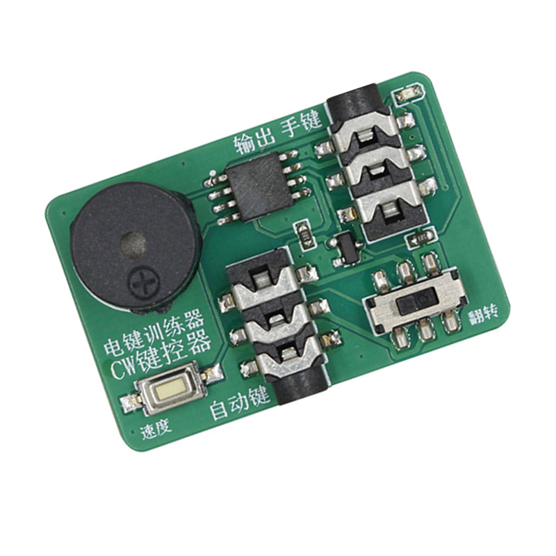 Hand Key Oscillator Automatic Key Trainer Controller Adjust Transmission Speed